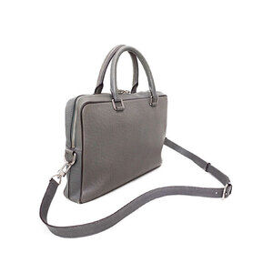 Louis Vuitton Taiga PDB Document Leather Bag Porte Business Black